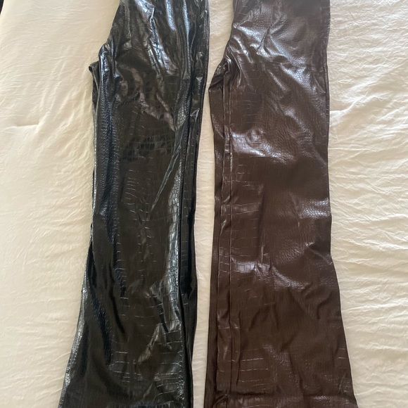 Leather pants - Picture 4 of 5